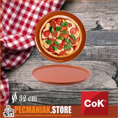 7225458 Keramický tanier na pizzu 32 cm COK